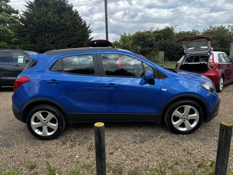 2015 Vauxhall Mokka 1.7 Cdti Exclusiv in Blue — image 1