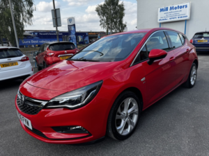 2016 Vauxhall Astra