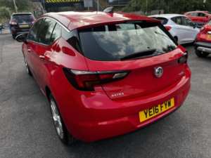 2016 Vauxhall Astra 1.4 I Turbo Sri Nav in Red — image 3
