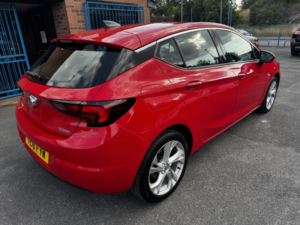 2016 Vauxhall Astra 1.4 I Turbo Sri Nav in Red — image 6