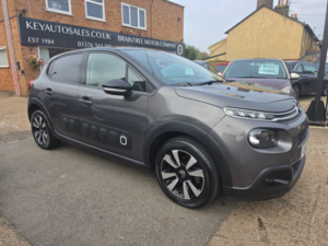 2019 Citroen C3 1.2 Puretech Flair Hatchback 5dr Petrol Manual Euro 6 (s/s) (82 Ps) in Grey — image 2