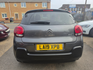 2019 Citroen C3 1.2 Puretech Flair Hatchback 5dr Petrol Manual Euro 6 (s/s) (82 Ps) in Grey — image 4