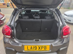 2019 Citroen C3 1.2 Puretech Flair Hatchback 5dr Petrol Manual Euro 6 (s/s) (82 Ps) in Grey — image 5
