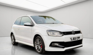 2016 Volkswagen Polo 1.0 Tsi Bluemotion Tech R-Line Euro 6 (s/s) 3dr in White — image 3