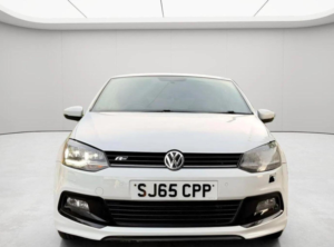 2016 Volkswagen Polo 1.0 Tsi Bluemotion Tech R-Line Euro 6 (s/s) 3dr in White — image 5