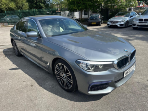 2017 BMW 5 Series 3.0 530d M Sport Auto Euro 6 (s/s) 4dr in Blue — image 2
