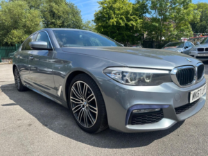 2017 BMW 5 Series 3.0 530d M Sport Auto Euro 6 (s/s) 4dr in Blue — image 6