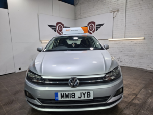 2018 Volkswagen Polo 1.0 Se in Silver — image 3