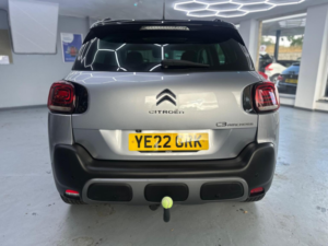 2022 Citroen C3 Aircross 1.5 Bluehdi Shine Plus Euro 6 (s/s) 5dr in Grey — image 6
