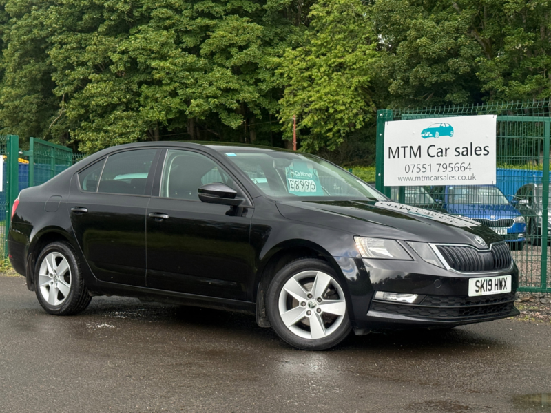 2019 Skoda Octavia 1.0 Tsi Gpf Se Hatchback 5dr Petrol Manual Euro 6 (s/s) (115 Ps) in Black — image 1