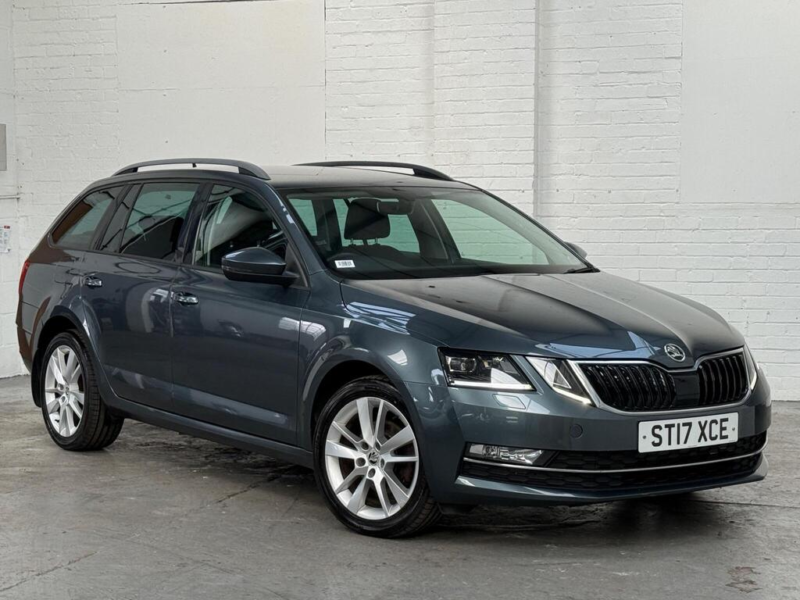 2017 Skoda Octavia 1.4 Tsi Se L Euro 6 (s/s) 5dr in Grey — image 1