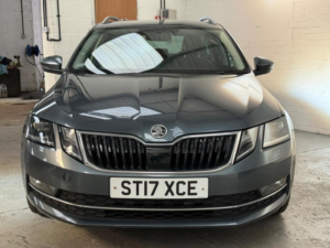 2017 Skoda Octavia 1.4 Tsi Se L Euro 6 (s/s) 5dr in Grey — image 2