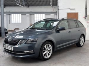 2017 Skoda Octavia 1.4 Tsi Se L Euro 6 (s/s) 5dr in Grey — image 3