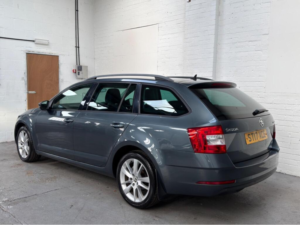 2017 Skoda Octavia 1.4 Tsi Se L Euro 6 (s/s) 5dr in Grey — image 4