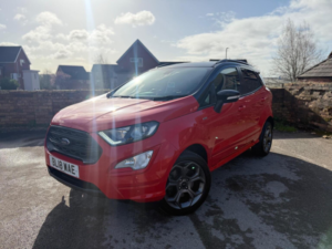 2018 Ford Ecosport 1.0t Ecoboost St-Line Euro 6 (s/s) 5dr in Red — image 2