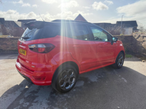 2018 Ford Ecosport 1.0t Ecoboost St-Line Euro 6 (s/s) 5dr in Red — image 5