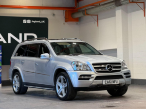 2011 Mercedes-Benz Gl Class 3.0 Gl350 Cdi V6 Blueefficiency G-Tronic 4WD Euro 5 5dr in Silver — image 6