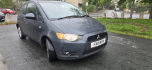2011 Mitsubishi Colt 1.3 Cz2 in Grey — image 2