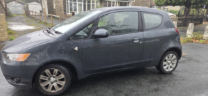 2011 Mitsubishi Colt 1.3 Cz2 in Grey — image 3