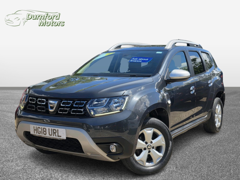 2018 Dacia Duster 1.6 Comfort Sce 115 4x2 My18 in Grey — image 1