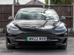 2022 Tesla Model 3 (dual Motor) Long Range Auto 4wde 4dr in Black — image 2