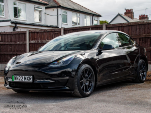 2022 Tesla Model 3 (dual Motor) Long Range Auto 4wde 4dr in Black — image 3
