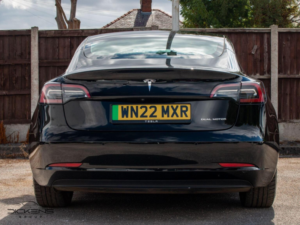 2022 Tesla Model 3 (dual Motor) Long Range Auto 4wde 4dr in Black — image 6