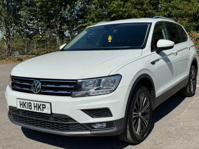 2018 Volkswagen Tiguan Allspace 1.4 Tsi Se Nav Euro 6 (s/s) 5dr in White — image 1