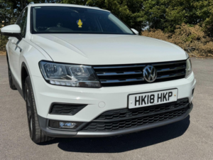 2018 Volkswagen Tiguan Allspace 1.4 Tsi Se Nav Euro 6 (s/s) 5dr in White — image 3
