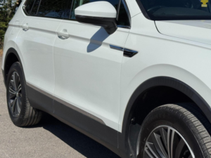 2018 Volkswagen Tiguan Allspace 1.4 Tsi Se Nav Euro 6 (s/s) 5dr in White — image 5