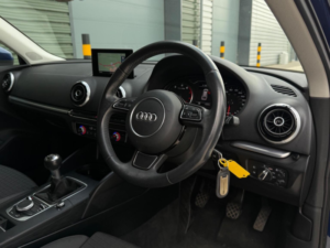 2014 Audi A3 1.4 Tfsi Cod Sport Sportback Euro 6 (s/s) 5dr in Blue — image 2