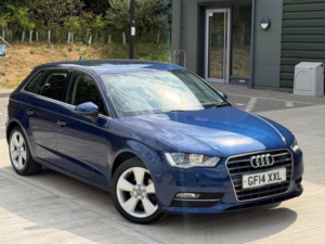 2014 Audi A3 1.4 Tfsi Cod Sport Sportback Euro 6 (s/s) 5dr in Blue — image 5