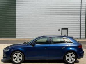2014 Audi A3 1.4 Tfsi Cod Sport Sportback Euro 6 (s/s) 5dr in Blue — image 6