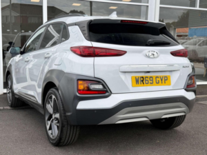 2019 Hyundai Kona 1.0 T-Gdi Premium Se Euro 6 (s/s) 5dr in White — image 2
