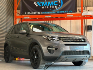 2017 Land Rover Discovery Sport