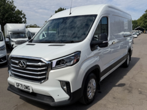 2021 Maxus Deliver 9