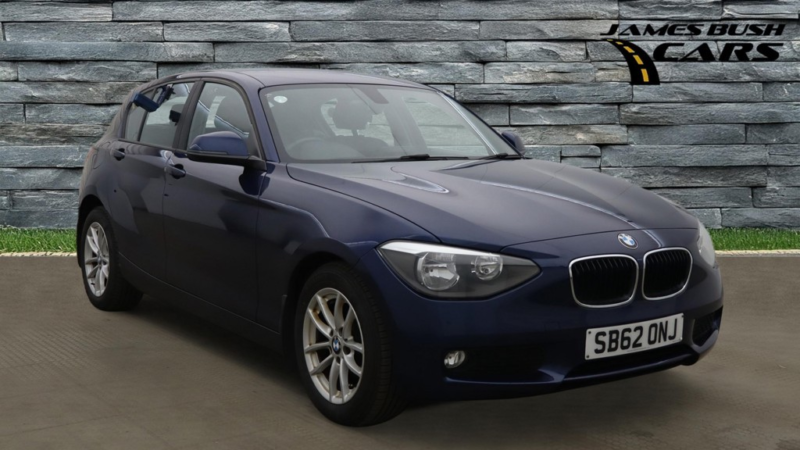 2012 BMW 1 Series 1.6 116d Efficientdynamics 5-Door in Blue — image 1