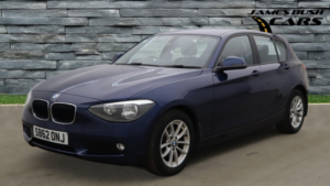 2012 BMW 1 Series 1.6 116d Efficientdynamics 5-Door in Blue — image 2