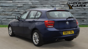 2012 BMW 1 Series 1.6 116d Efficientdynamics 5-Door in Blue — image 3