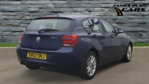 2012 BMW 1 Series 1.6 116d Efficientdynamics 5-Door in Blue — image 4