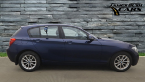 2012 BMW 1 Series 1.6 116d Efficientdynamics 5-Door in Blue — image 6