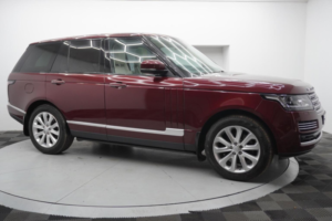 2016 Land Rover Range Rover 3.0 Td V6 Vogue Se Auto 4WD Euro 6 (s/s) 5dr in Red — image 3