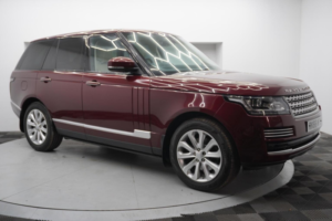 2016 Land Rover Range Rover 3.0 Td V6 Vogue Se Auto 4WD Euro 6 (s/s) 5dr in Red — image 5