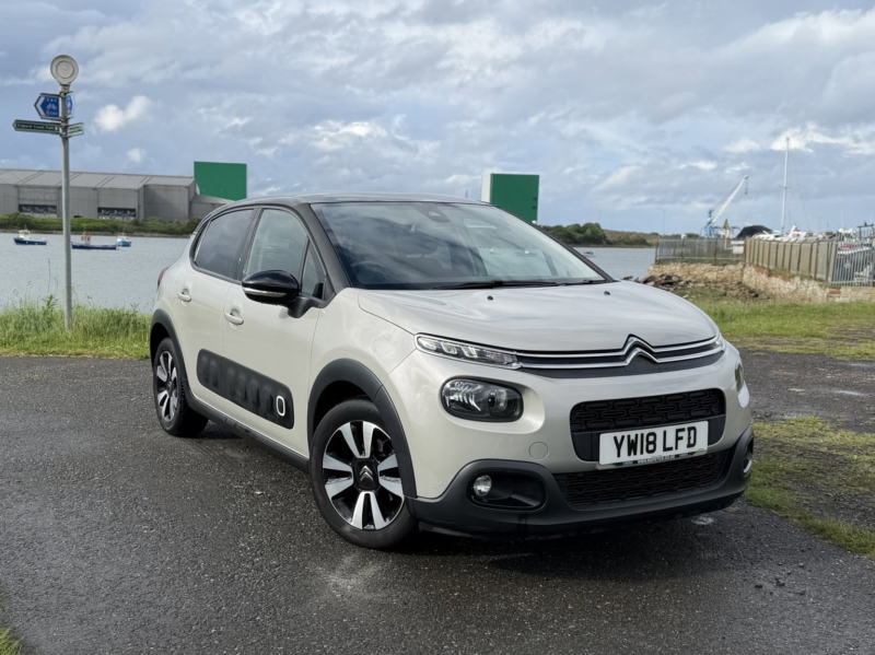 2018 Citroen C3 1.2 Puretech Flair Hatchback 5dr Petrol Manual Euro 6 (s/s) (110 Ps) in Multicolour — image 1