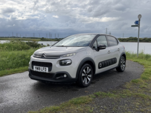 2018 Citroen C3 1.2 Puretech Flair Hatchback 5dr Petrol Manual Euro 6 (s/s) (110 Ps) in Multicolour — image 4