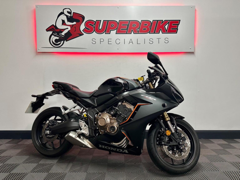 2022 Honda Cbr650r 650 Euro 5 in Black — image 1