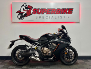 2022 Honda Cbr650r 650 Euro 5 in Black — image 2
