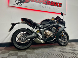 2022 Honda Cbr650r 650 Euro 5 in Black — image 4