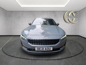 2021 Polestar Polestar 2 Dual Motor 78kwh Long Range Plus Pilot Fastback Auto 4wde 5dr in Grey — image 3