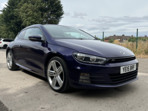 2015 Volkswagen Scirocco